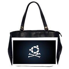 Ubuntu Bone Twin-sided Oversized Handbag by CreateYourOwnGift