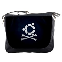 Ubuntu Bone Messenger Bag