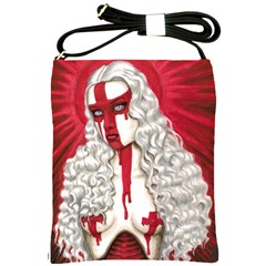 Anointed Shoulder Bag by ThreadsoftheDead