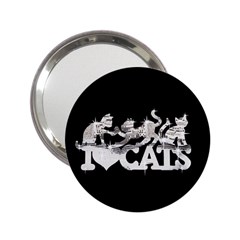 Catz Handbag Mirror by artattack4all