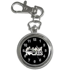 Catz Key Chain & Watch by artattack4all