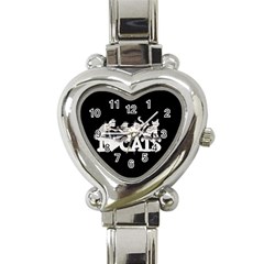 Catz Classic Elegant Ladies Watch (heart) by artattack4all