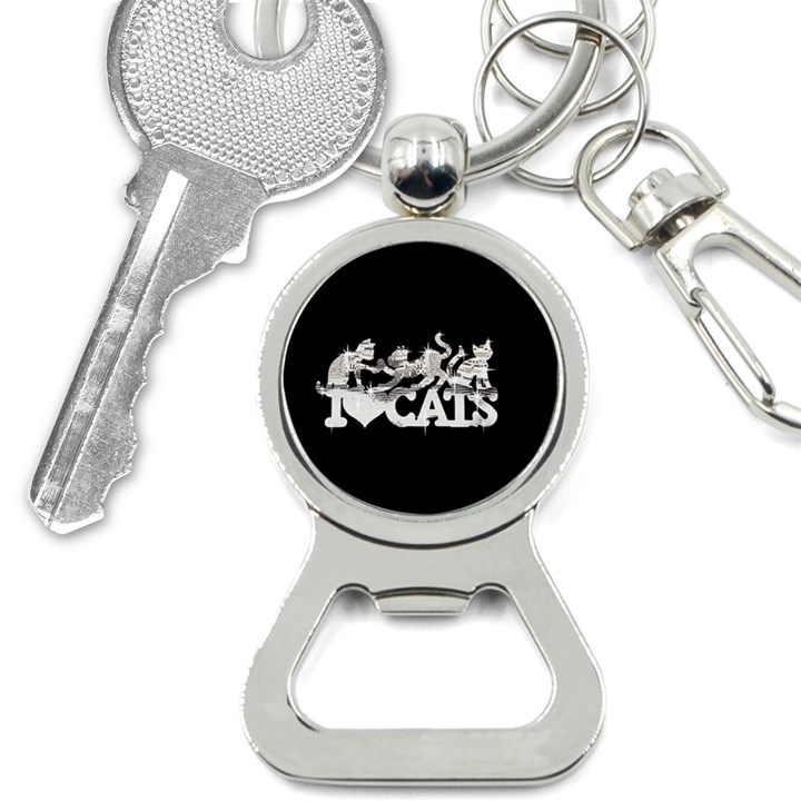 Catz Key Chain with Bottle Opener