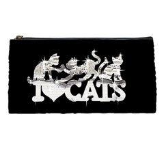 Catz Pencil Case by artattack4all