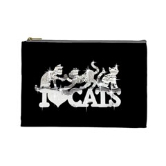 Catz Large Makeup Purse by artattack4all