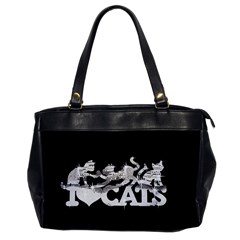 Catz Single-sided Oversized Handbag by artattack4all