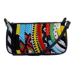 Multi-colored Beaded Background Evening Bag by artattack4all