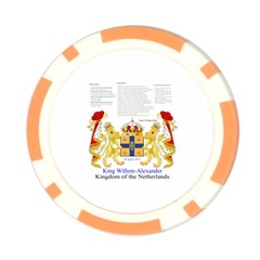 King Willem 10 Pack Poker Chip