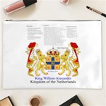 King Willem Cosmetic Bag (XXL) Front