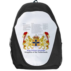 King Willem Backpack Bag