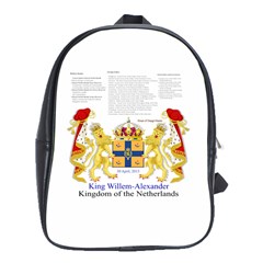 King Willem School Bag (XL)