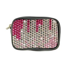 Mauve Gradient Rhinestones  Ultra Compact Camera Case