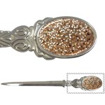 Light and Dark Sequin Design Paper Knife Front