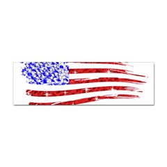 Sparkling American Flag 10 Pack Bumper Sticker by artattack4all