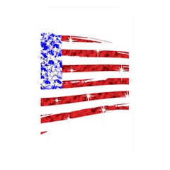 Sparkling American Flag Card Reader (rectangle) by artattack4all