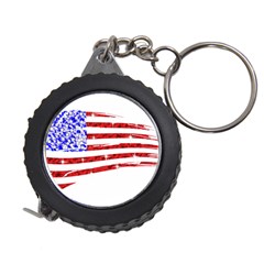 Sparkling American Flag Measuring Tape by artattack4all