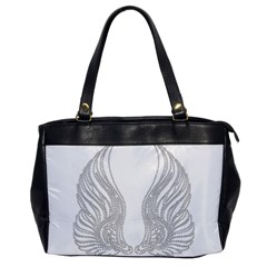 Angel Bling Wings Single-sided Oversized Handbag by artattack4all