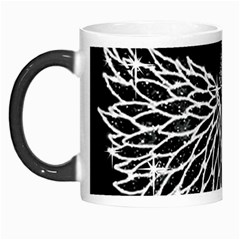 Bling Wings And Cross Morph Mug by artattack4all