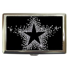 Sparkling Bling Star Cluster Cigarette Box