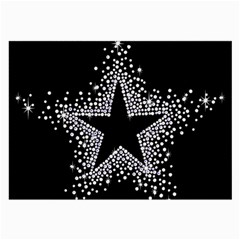 Sparkling Bling Star Cluster Twin-sided Handkerchief