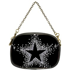 Sparkling Bling Star Cluster Single-sided Evening Purse by artattack4all