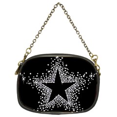 Sparkling Bling Star Cluster Twin-sided Evening Purse