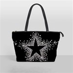 Sparkling Bling Star Cluster Large Shoulder Bag Front