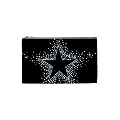 Sparkling Bling Star Cluster Small Makeup Purse by artattack4all