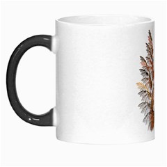 Brown Feather Wing Morph Mug