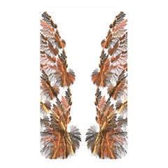 Brown Feather Wing Card Reader (rectangle)