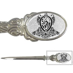 Diamond Bling Lion Paper Knife