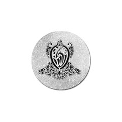 Diamond Bling Lion 10 Pack Golf Ball Marker