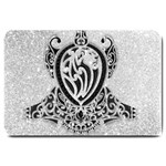 Diamond Bling Lion Large Door Mat 30 x20  Door Mat