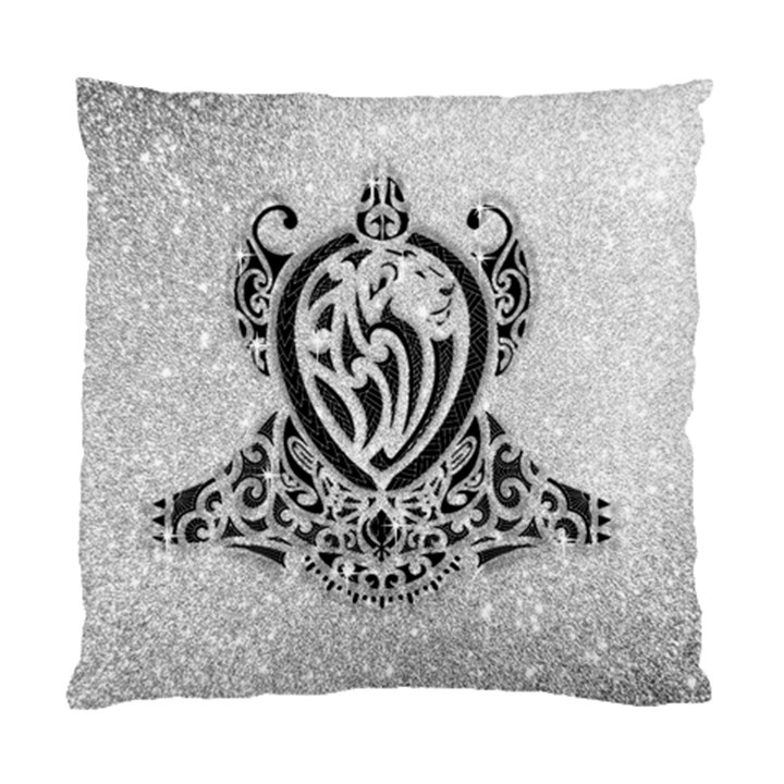 Diamond Bling Lion Twin-sided Cushion Case