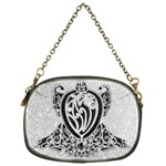 Diamond Bling Lion Twin-sided Evening Purse Front