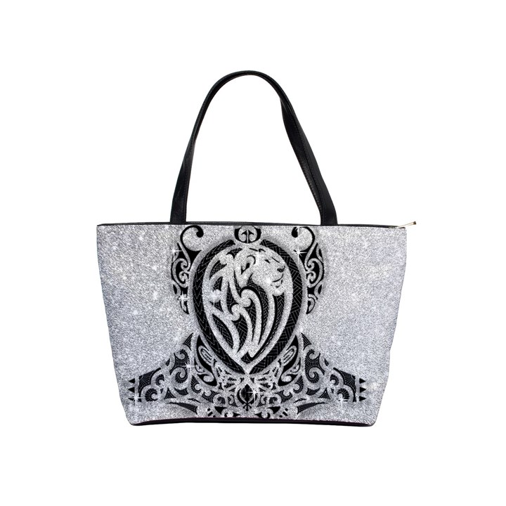 Diamond Bling Lion Large Shoulder Bag