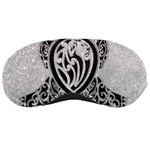 Diamond Bling Lion Sleep Eye Mask Front