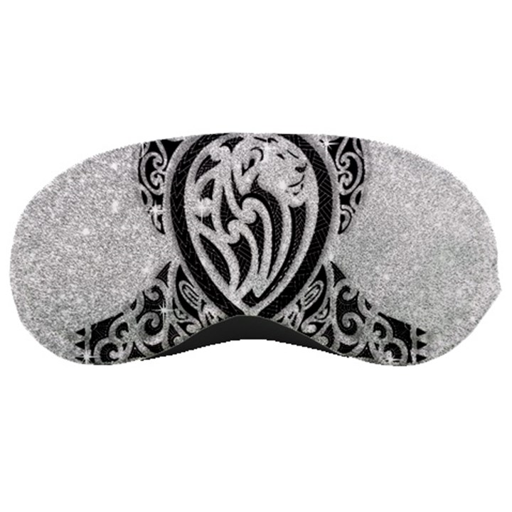 Diamond Bling Lion Sleep Eye Mask