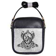 Diamond Bling Lion Kids  Sling Bag