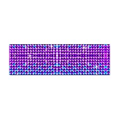 Rainbow Of Colors, Bling And Glitter Bumper Sticker