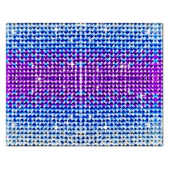 Rainbow Of Colors, Bling And Glitter Jigsaw Puzzle (rectangle)