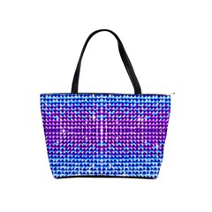 Rainbow Of Colors, Bling And Glitter Large Shoulder Bag by artattack4all