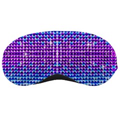 Rainbow Of Colors, Bling And Glitter Sleep Eye Mask by artattack4all