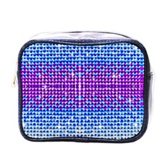 Rainbow Of Colors, Bling And Glitter Single-sided Cosmetic Case by artattack4all