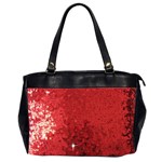 Sequin and Glitter Red Bling Twin-sided Oversized Handbag Front