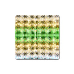 Diamond Cluster Color Bling Large Sticker Magnet (square) by artattack4all