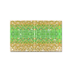 Diamond Cluster Color Bling 100 Pack Sticker (rectangle) by artattack4all