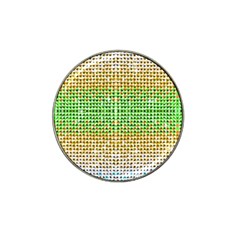 Diamond Cluster Color Bling 4 Pack Golf Ball Marker (for Hat Clip) by artattack4all