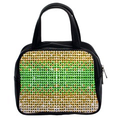 Diamond Cluster Color Bling Twin-sided Satched Handbag by artattack4all