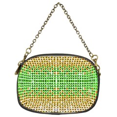 Diamond Cluster Color Bling Single-sided Evening Purse by artattack4all